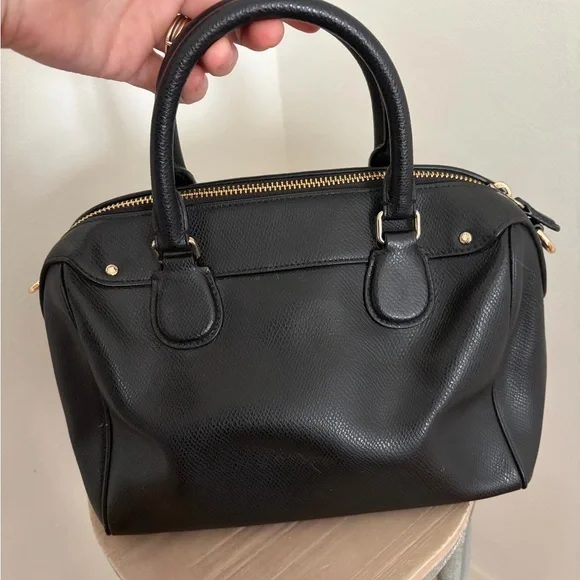 Knock off Coach purse black small women’s fashion bag - Picture 2 of 9